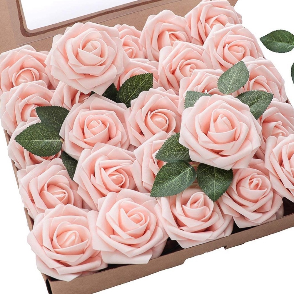 Artificial Flowers Blush
